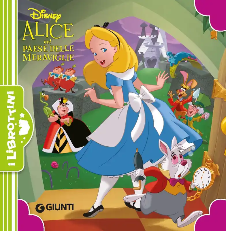 Nuova Collezione Alice nel Paese delle Meraviglie - I Librottini