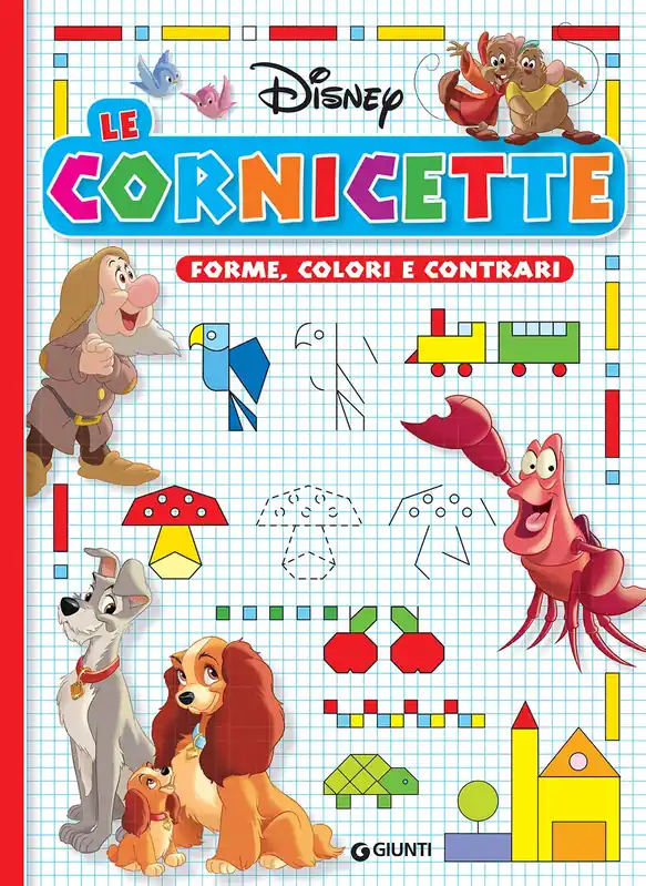 Quantità Limitata Disney Le Cornicette - Forme colori e contrari