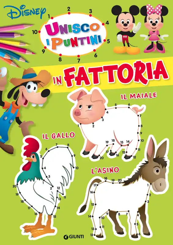Solo Oggi Disney Unisco i puntini - In fattoria