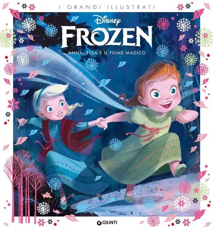 Più Venduto Disney Frozen Anna, Elsa e il fiume magico - I grandi illustrati