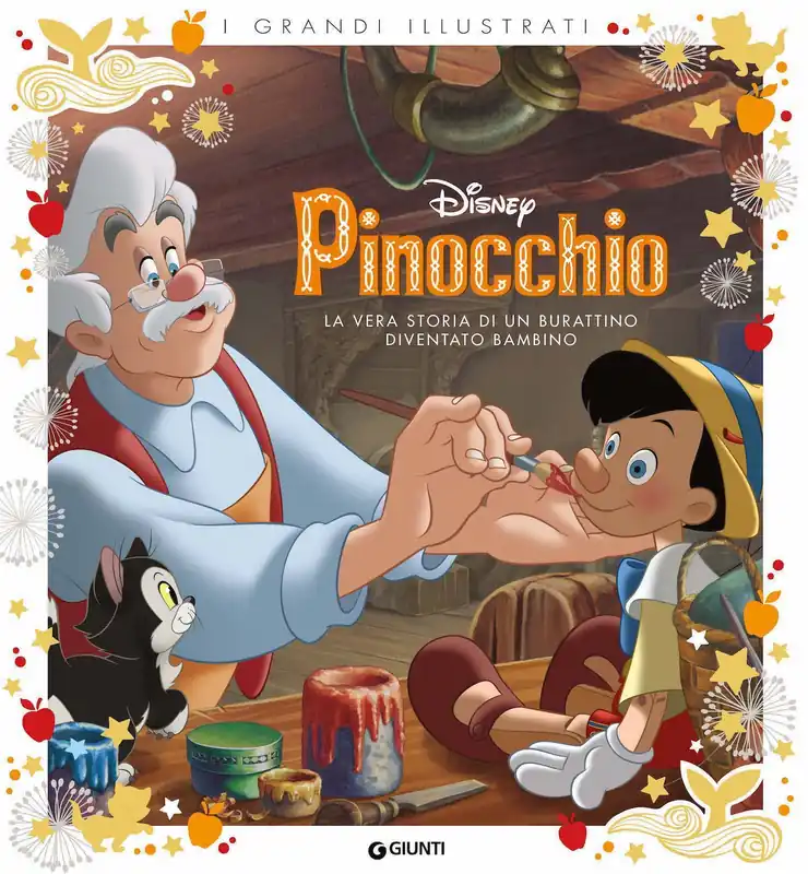 Pinocchio I grandi illustrati La vera storia di un burattino diventato bambino Prezzo Basso