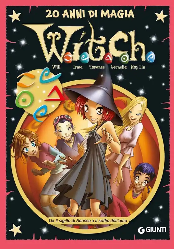 W.I.T.C.H. volume 4 - Da Il sigillo di Nerissa a Il soffio dell‘odio Occasione