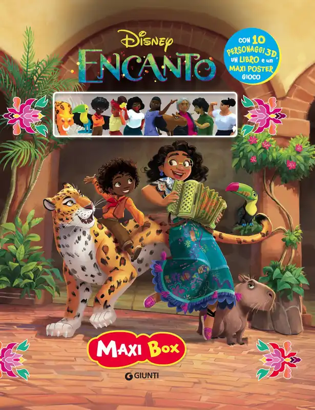 Disney Encanto Maxi Box Prezzo Scontato