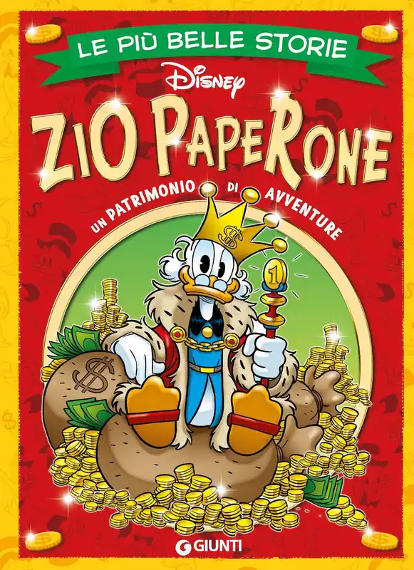 Acquista Ora Zio Paperone Le più belle storie Disney Un patrimonio di avventure
