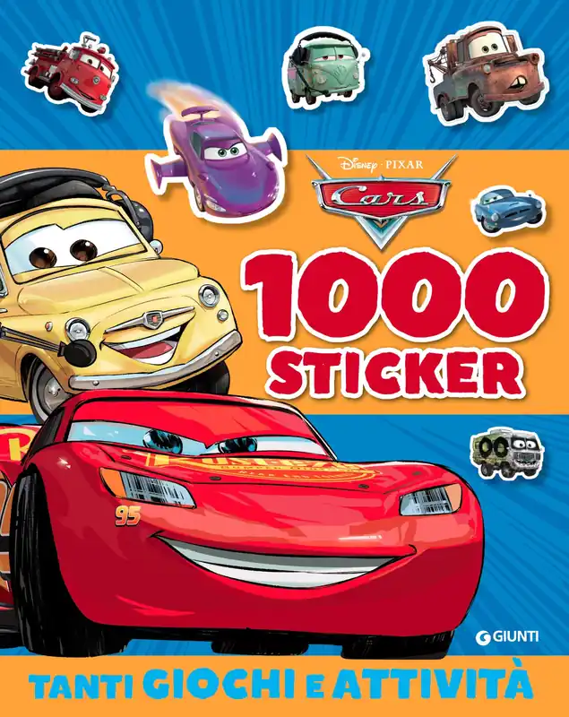 Offerta Speciale Cars 1000 Sticker