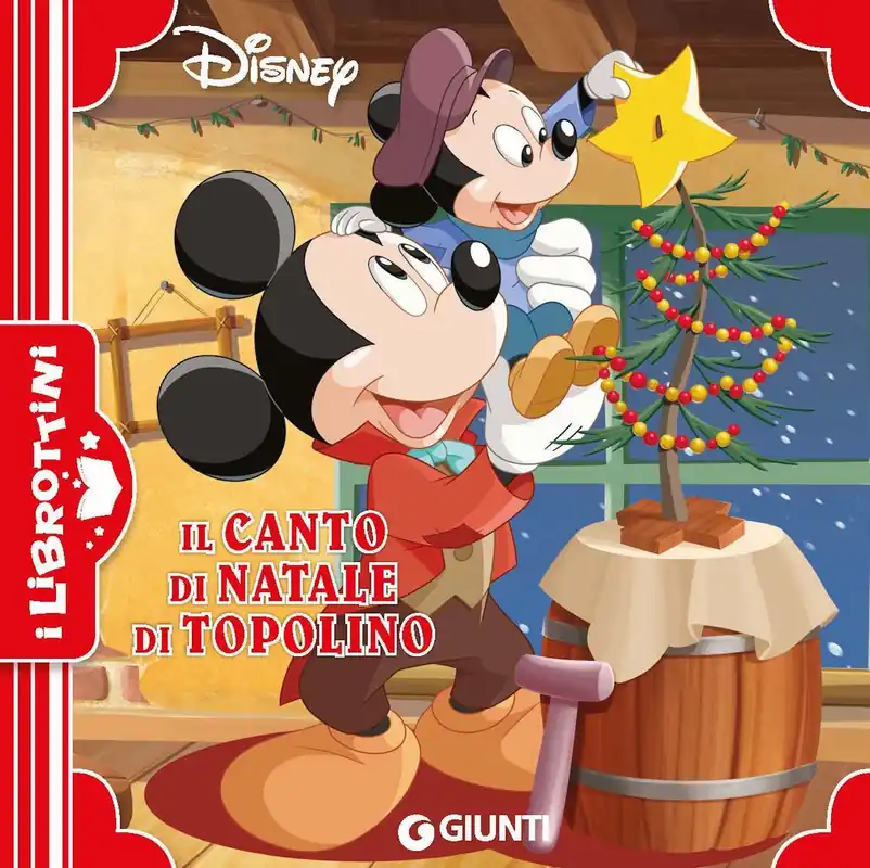 Saldi Disney Il canto di Natale di Topolino I Librottini