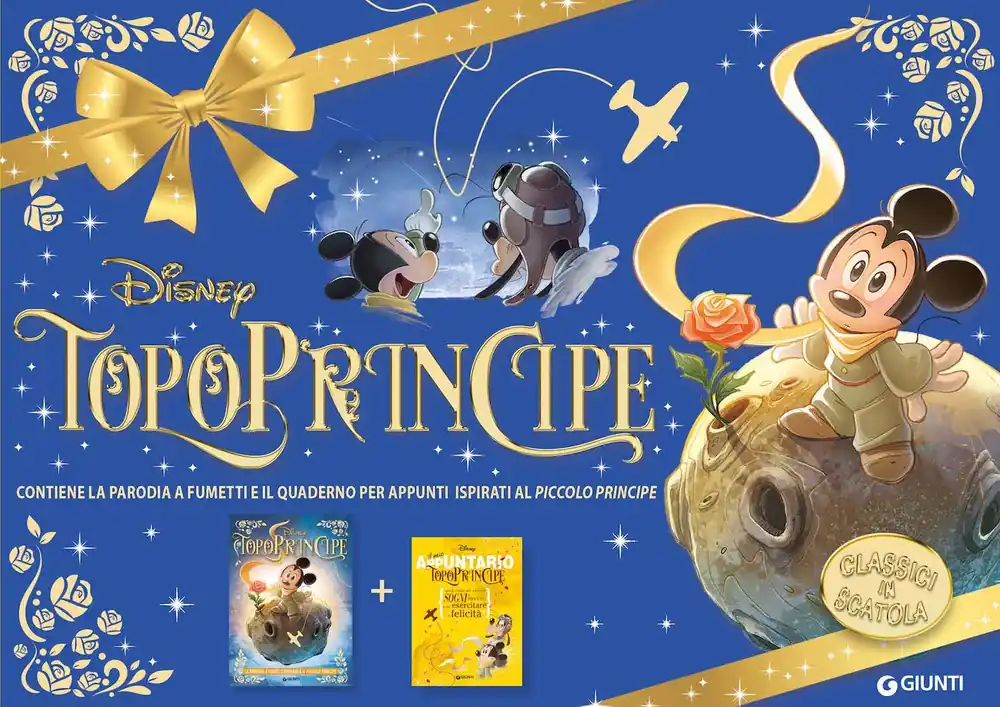 Scrigno Deluxe TopoPrincipe - Classici in scatola Nuovo Arrivo