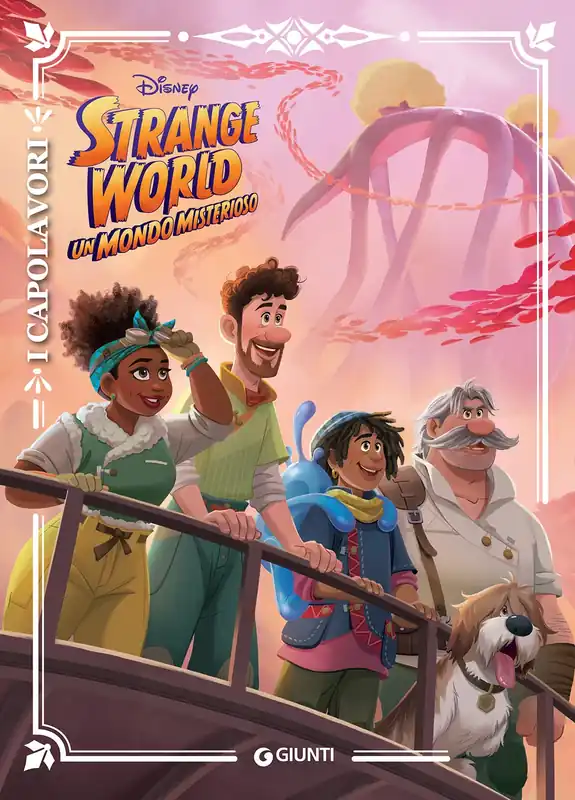Nuovo Arrivo Strange world I Capolavori Un mondo misterioso