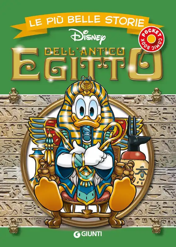 Solo Oggi Dell‘antico Egitto Le più belle storie Disney Pocket