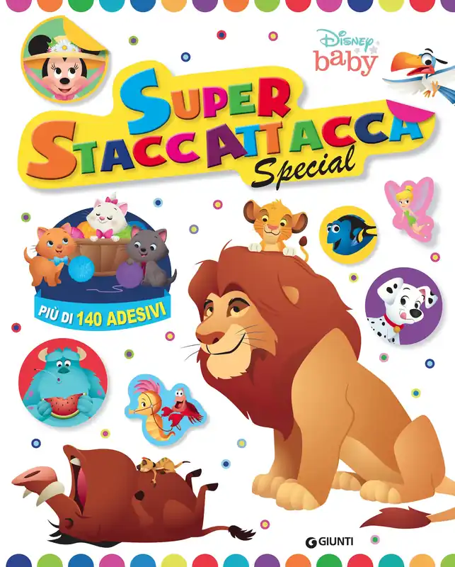 Ultime Pezzi Disney Baby Super Staccattacca Special