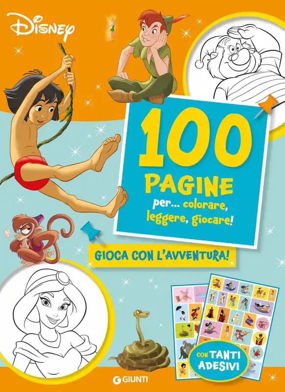 Spedizione Espresso 100 Pagine per... colorare, leggere, giocare! Gioca con l‘avventura! con tanti adesivi
