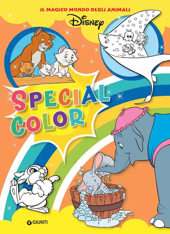Special color Il magico mondo degli animali Disney Nuova Collezione