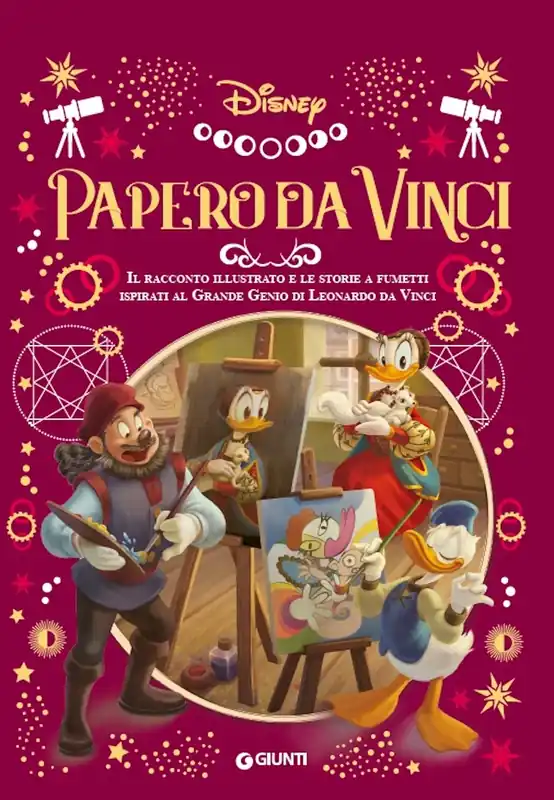 Papero Da Vinci Il racconto illustrato e le storie a fumetti ispirati al grande genio di Leonardo da Vinci Di Tendenza