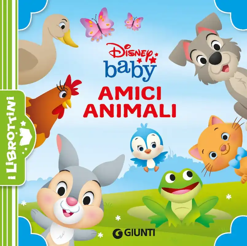Amici animali Disney Baby I Librottini A Buon Prezzo