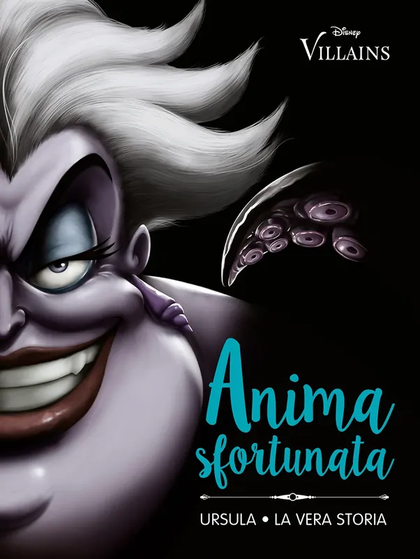 Anima sfortunata - Ursula La vera storia - Disney Villains Offerta Limitata