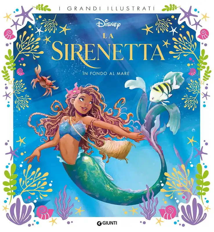 Promo Stagionale La Sirenetta I Grandi illustrati In fondo al mare