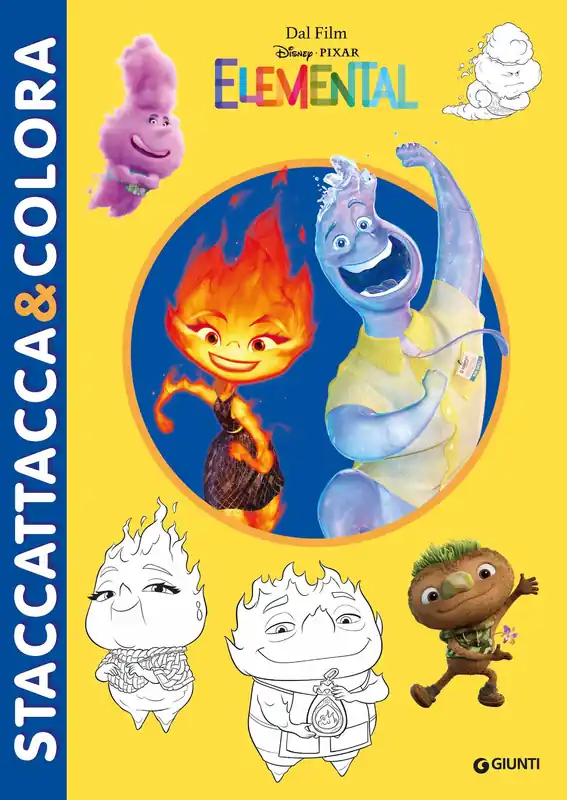 Professionale Elemental Staccattacca&colora