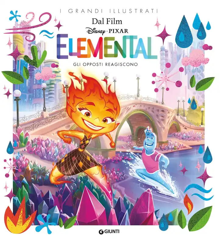 Elemental I grandi illustrati Gli opposti reagiscono Reso Gratuito