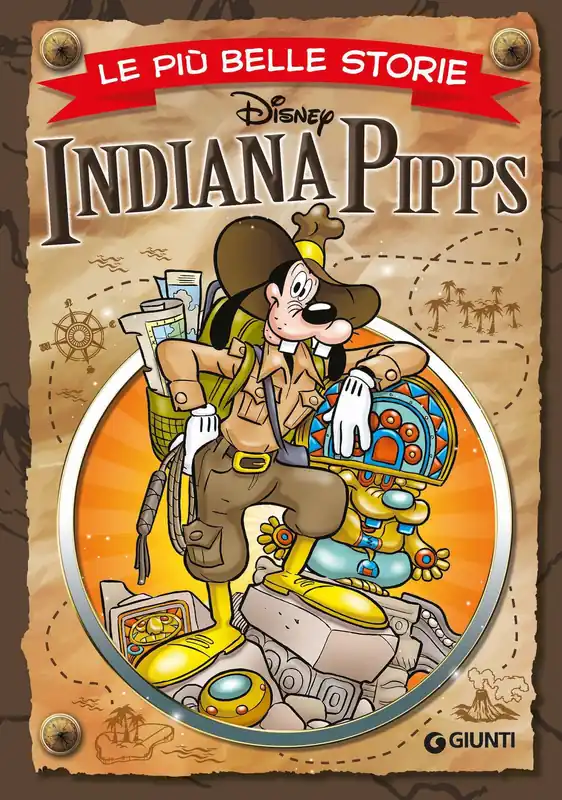 Indiana Pipps Le più belle storie Disney Prezzo Scontato