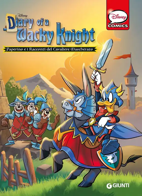 Diary of a Wacky Knight Paperino e i Racconti del Cavaliere Mascherato Spedizione Espresso
