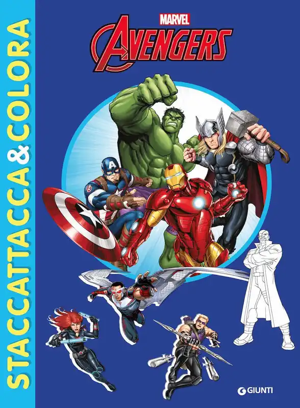 Avengers - Staccattacca&Colora Bestseller