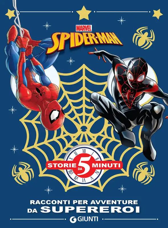 Storie da 5 minuti - Spider-Man. Racconti per avventure da supereroi Spedito Oggi