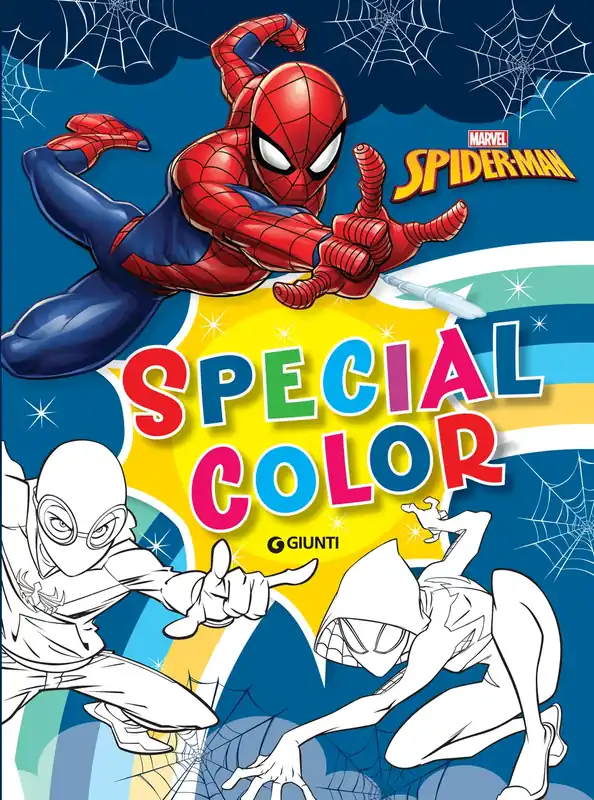 Must-Have Maxi Supercolor - Special Color. Spider-Man