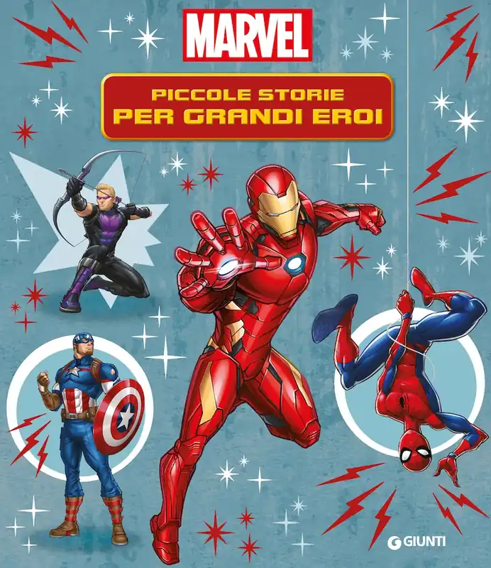 Occasione Imperdibile Contastorie - Piccole storie per grandi eroi. Marvel