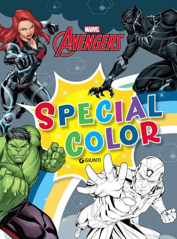 Offerta Lampo Special Color Marvel Avengers