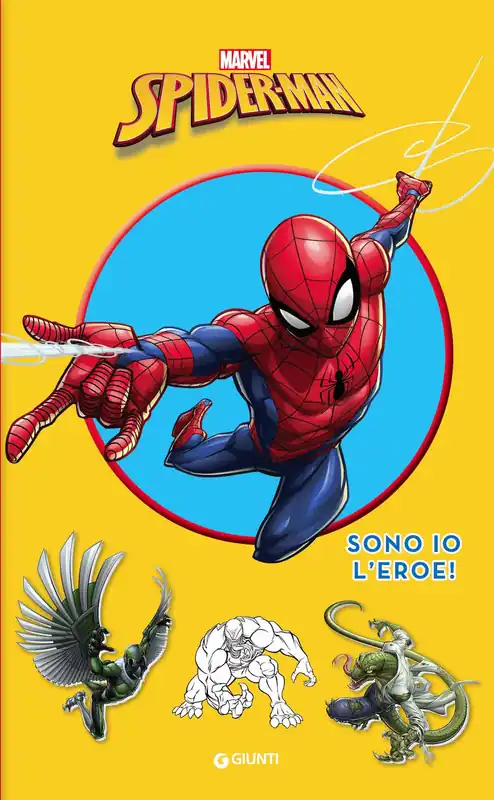 Spiderman Sono io l‘eroe! - Staccattacca&colora Offerta Limitata