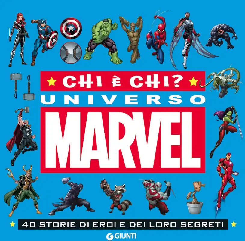 Chi è chi? Universo Marvel 40 storie di eroi e dei loro segreti Direttamente Dal Produttore