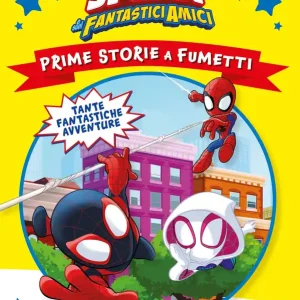 Ultimissimo Modello Spidey e i suoi fantastici amici Prime storie a fumetti Tante fantastiche avventure