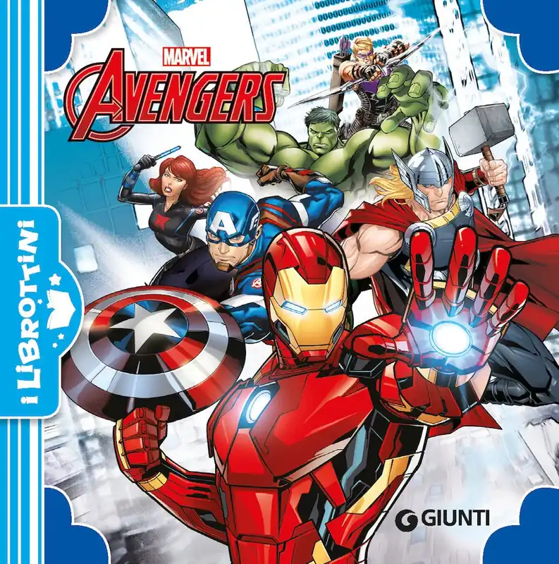 Spedito Oggi Marvel Avengers I Librottini