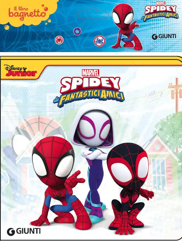 Spidey e i suoi fantastici amici Libro bagnetto Promozione