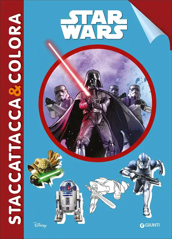 Consegna Rapida Star Wars - Staccattacca & colora