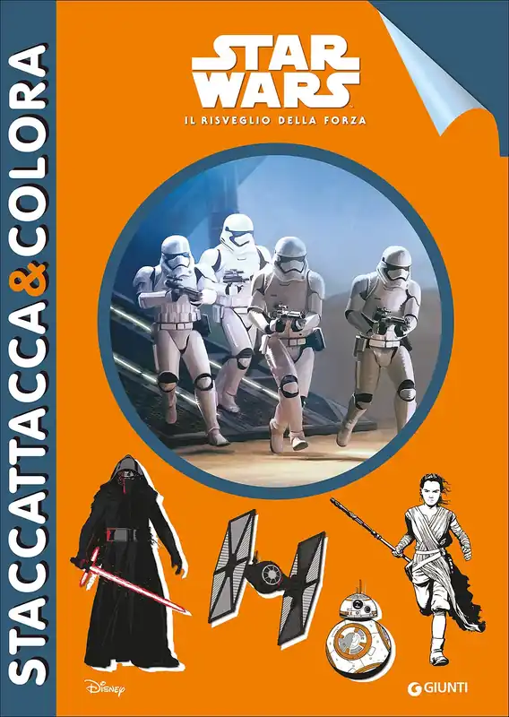 Star Wars. Il Risveglio della Forza - Staccattacca&Colora Ultimissimo Modello