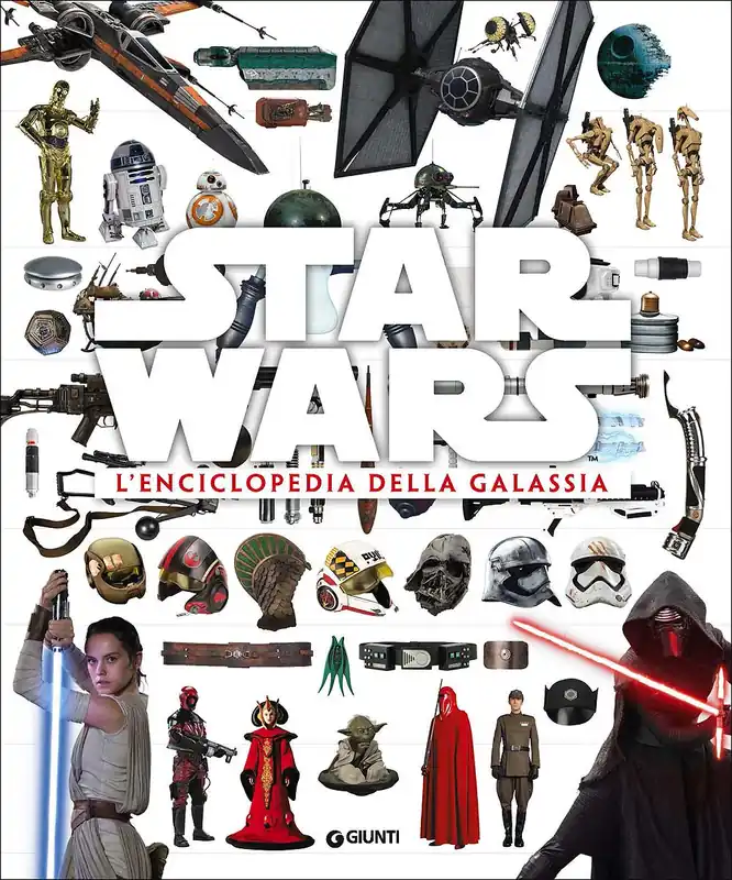 Quantità Limitata Enciclopedia dei Personaggi - Star Wars. L‘enciclopedia della galassia