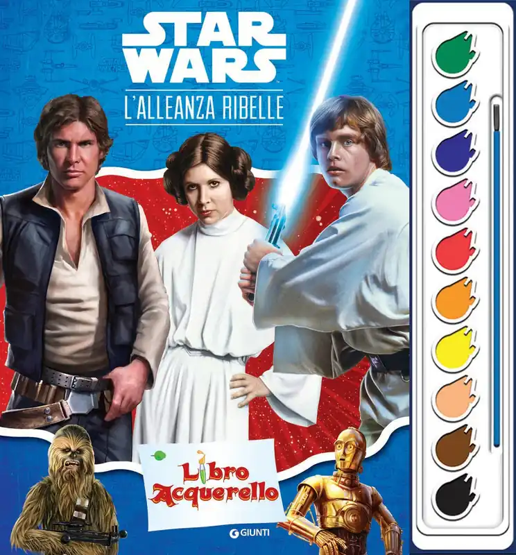 Più Venduto Libro Acquerello - L‘alleanza ribelle. Star Wars