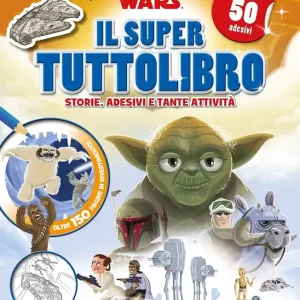 Acquista Ora Star Wars Il Super Tuttolibro Storie, adesivi e tante attività - Con più di 50 adesivi