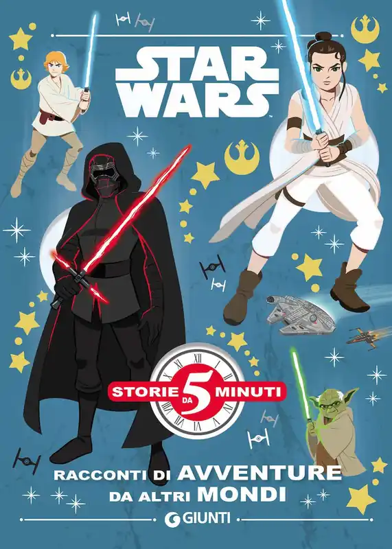 Racconti di avventure da altri mondi Star Wars Storie da 5 minuti Sconto