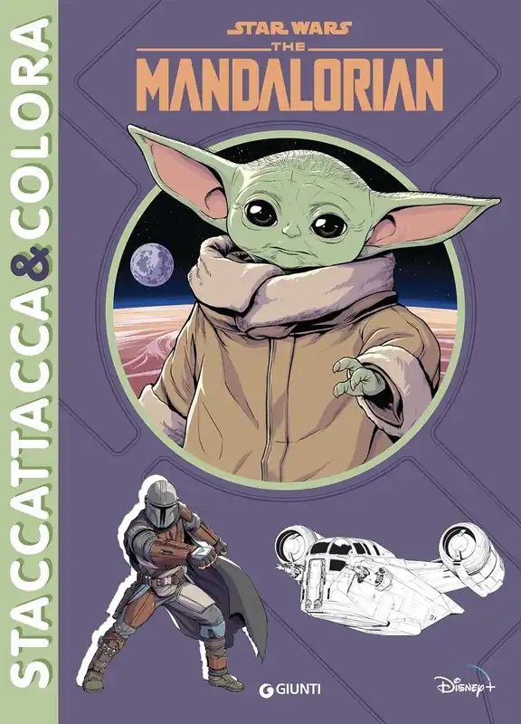Staccattacca&colora Star Wars The Mandalorian Compra Online