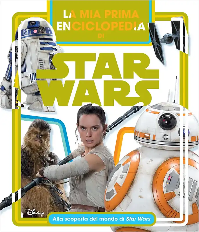 Più Venduto La mia prima Enciclopedia di Star Wars
