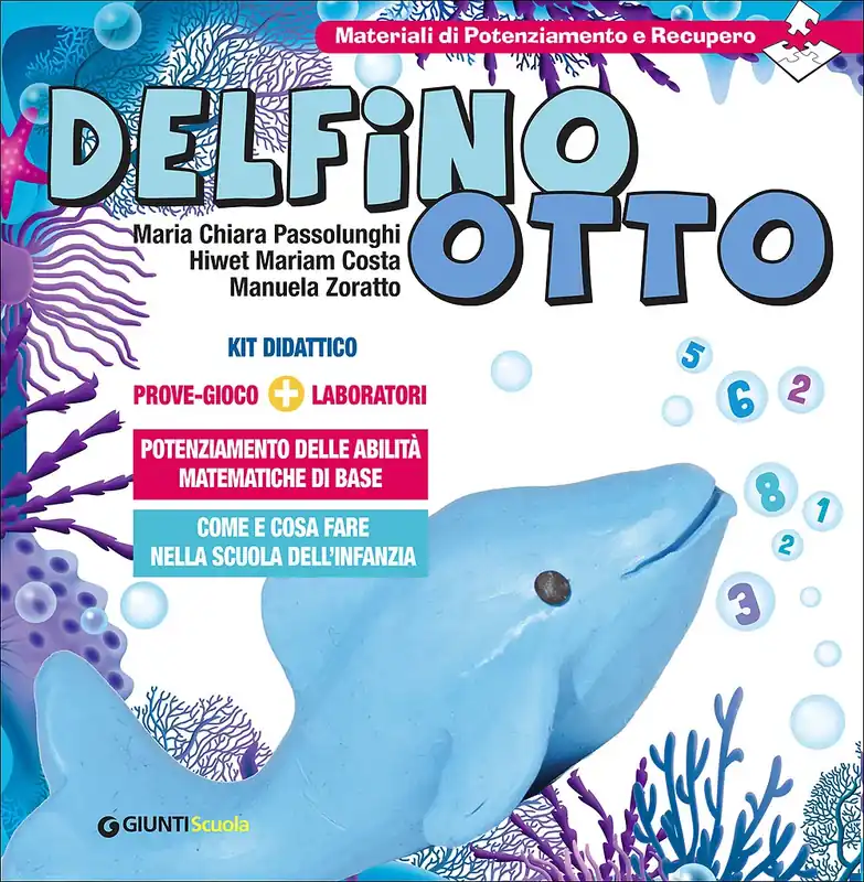 Professionale Delfino Otto Kit didattico Prove gioco + Laboratori