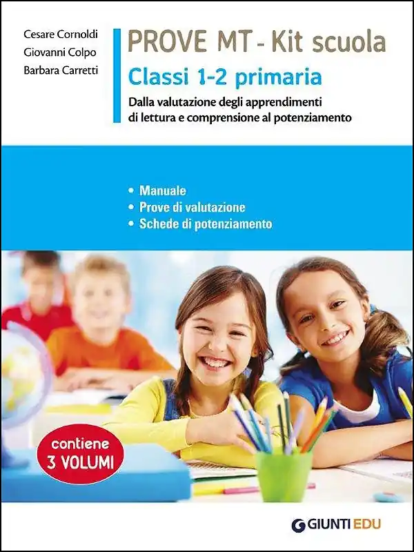 Compra Adesso Prove MT 1-2 - Kit scuola primaria Manuale - Prove di valutazione - Schede di potenziamento