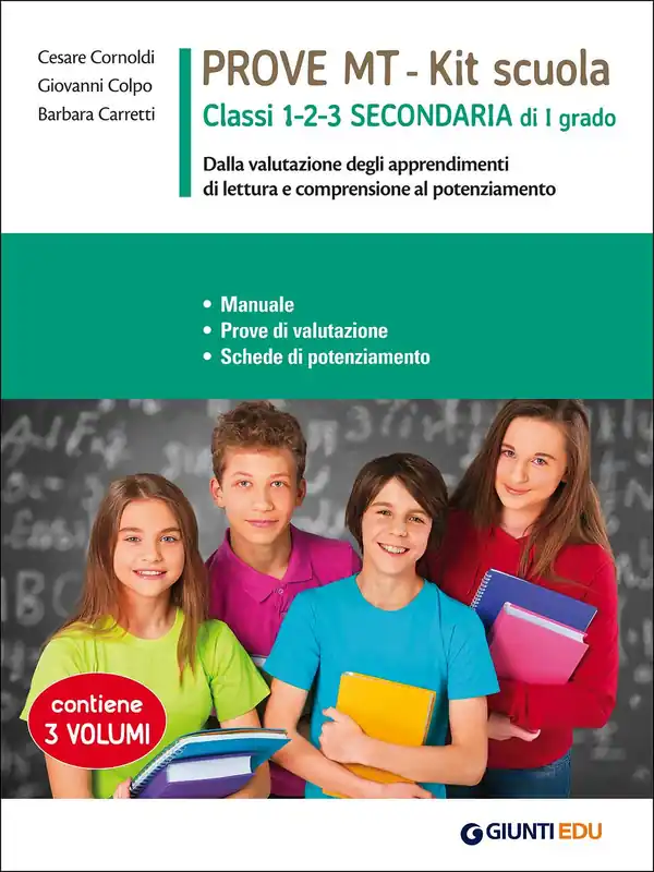 Compra Online Prove MT 1-2-3 - Kit scuola secondaria di I grado Manuale - Prove di valutazione - Schede di potenziamento
