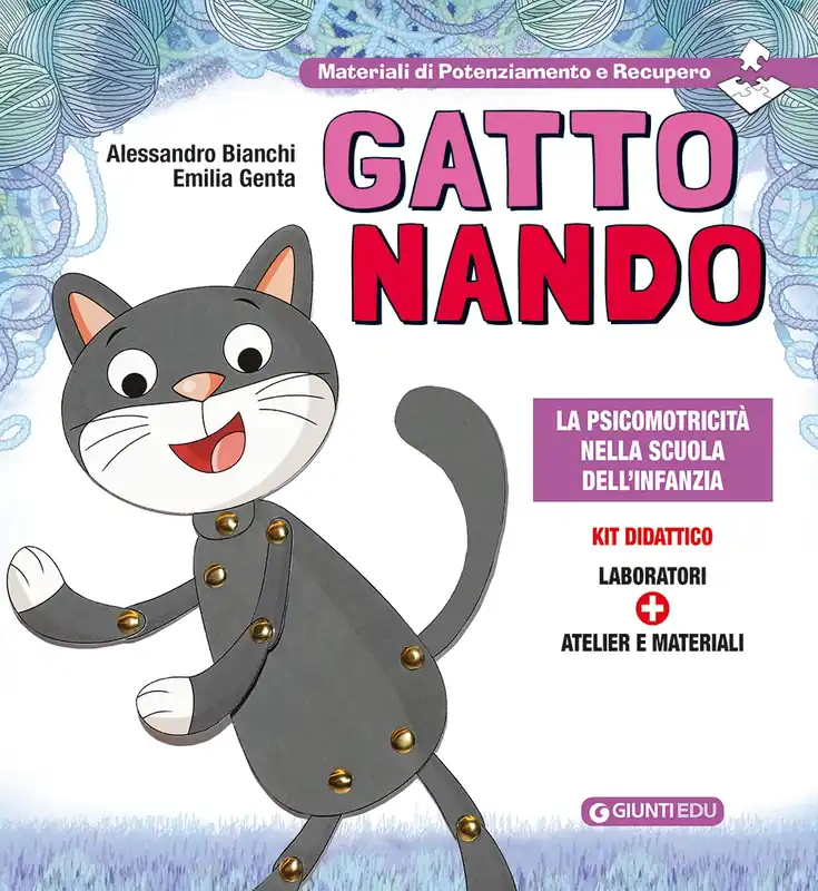 Gatto Nando. La psicomotricità nella scuola dell‘infanzia Promo Stagionale