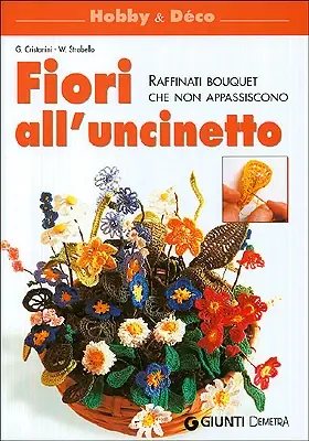 Reso Gratuito Fiori all‘uncinetto