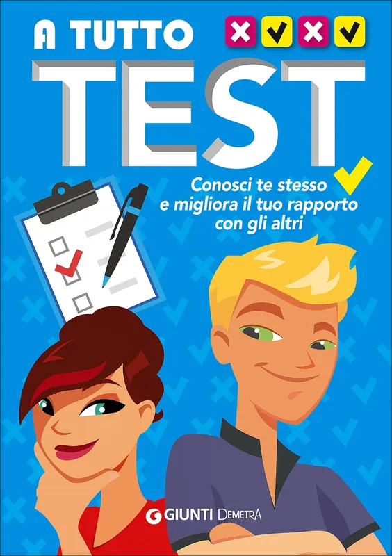 Prezzo Conveniente A tutto Test Conosci te stesso e migliora il tuo rapporto con gli altri