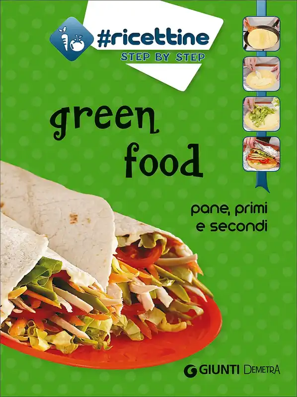 Professionale Green Food Pane, primi e secondi