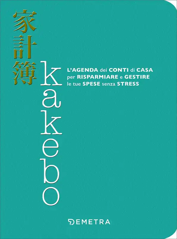 Kakebo L‘agenda dei conti di casa per risparmiare e gestire le tue spese senza stress Prezzo Di Fabbrica